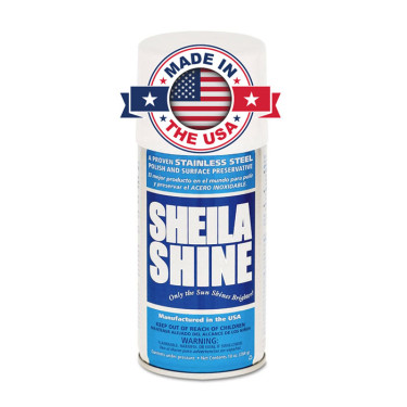 Sheila Shine 10oz X 2 With Cloth 