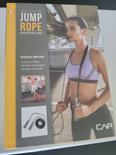 Weighted Jump Rope