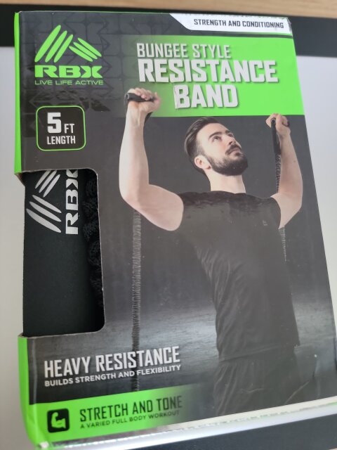 Bungee Style Resistance Band