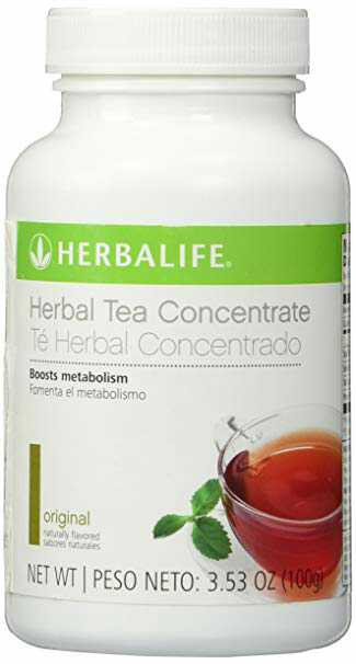 Herbal Tea Concentrate 1.8oz And 3.6oz