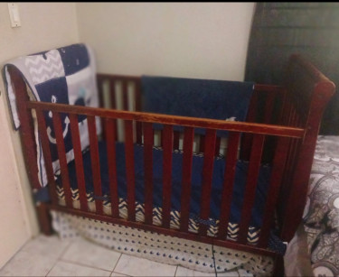 Used Crib Mattress Included 