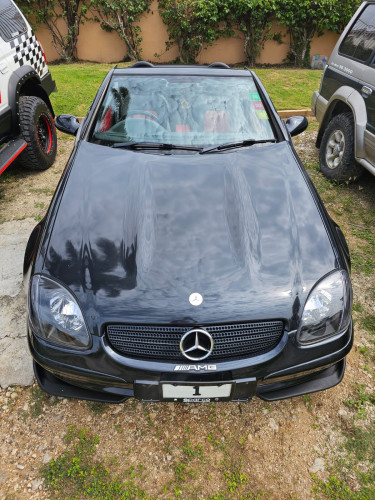 2000 Slk Benz 320