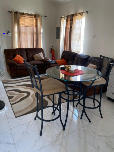2 Bedroom Semi-Furnished House  For Rent