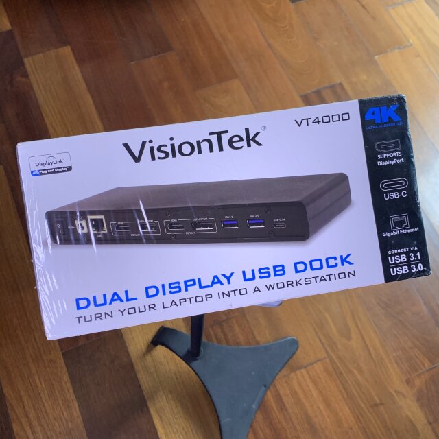 Visiontek Dual Display USB Dock