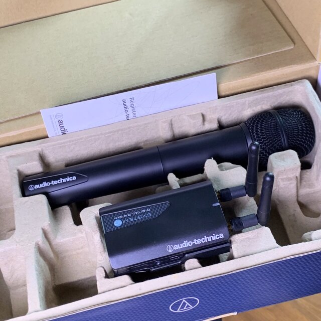 AudioTechnica Portable Wireless Mic System