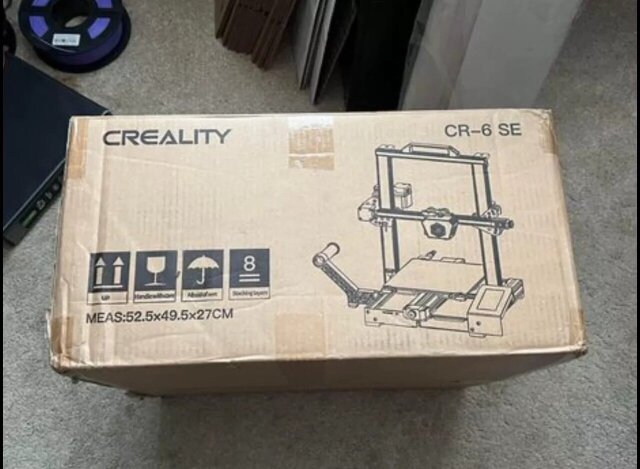 Creality CR-6 SE FDM 3D Printer