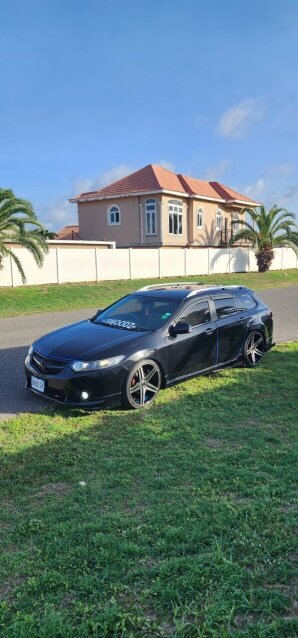 2009 Honda Accord Cu2 Wagon