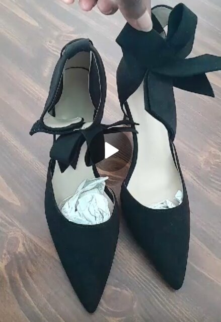 Black Ladies Heels