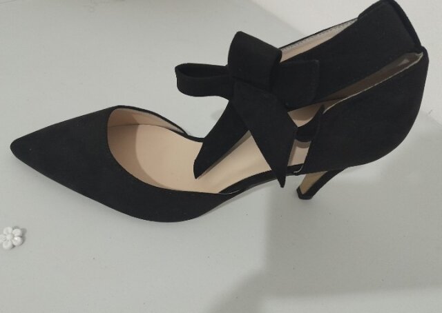 Black Ladies Heels