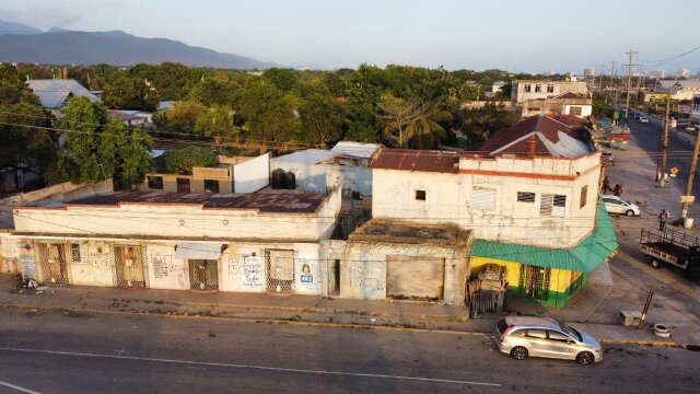 Corner Lot On Spanish Town Road For Sale