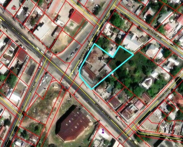 Corner Lot On Spanish Town Road For Sale
