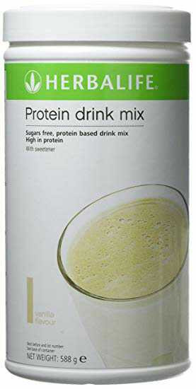 Protein Drink Mix Vanilla (Canister)