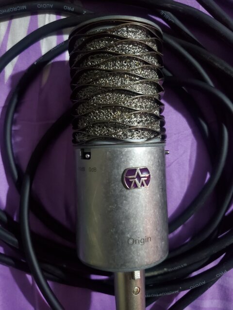 Austin Origin Microphone