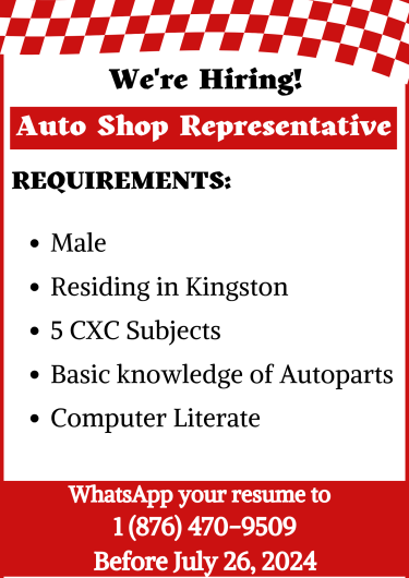 Auto Shop Representative 