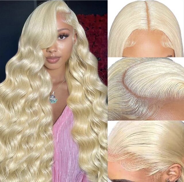613 Lace Front 13x6 Human Hair