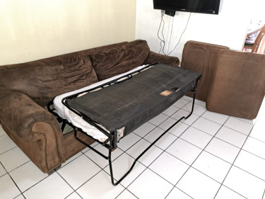 Sofa Bed And Recliner