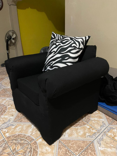 Brand New 1 Piece Sofa (Black)