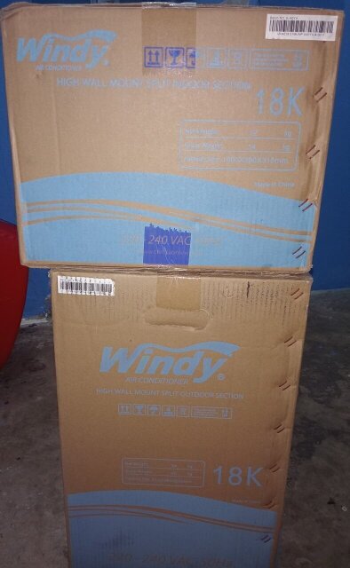 Windy AC Unit 1800 BTU