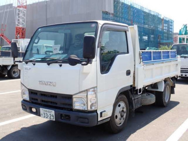 2014 Isuzu Elf Dump Truck 3 Ton