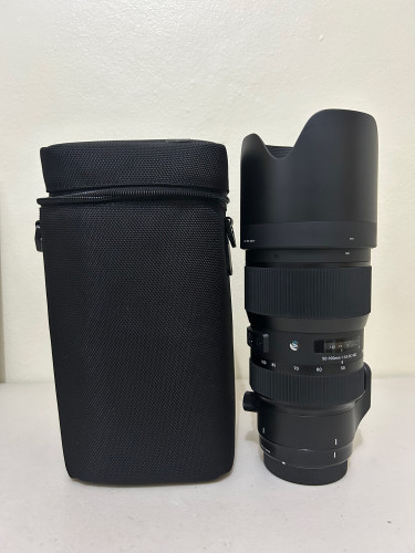  Sigma 50-100mm F1.8 Art DC HSM Lens For Canon