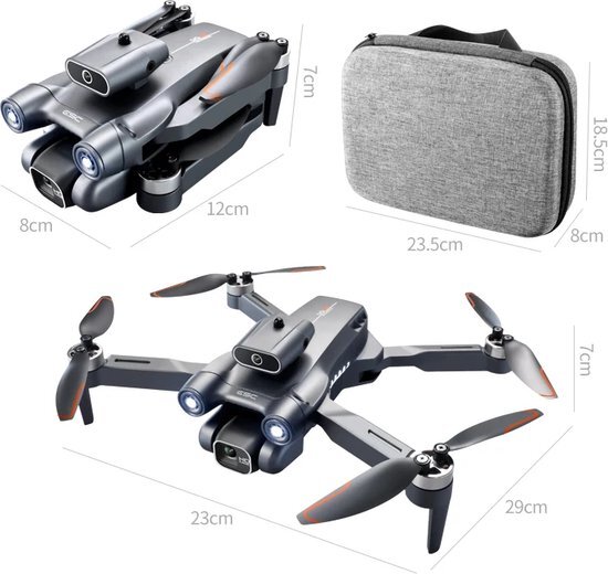 Foldable Drone RC Quadcopter With 4K HD Camera