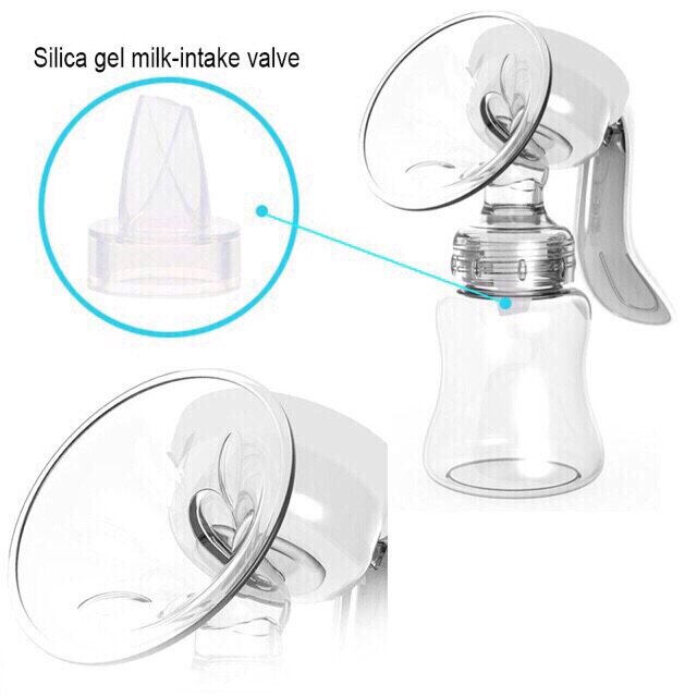 Manual Breast Pump With Adjustable Suction