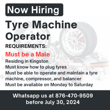 Tyre Machine Operator 