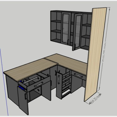 Custom Cabinetry & Millwork Designs & Development