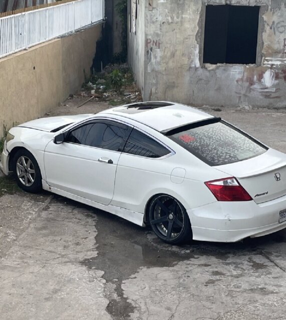 08 Honda Coupe Bonnet