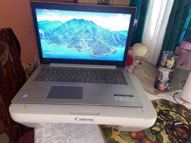 Combo Laptop And Printer With Scanner
