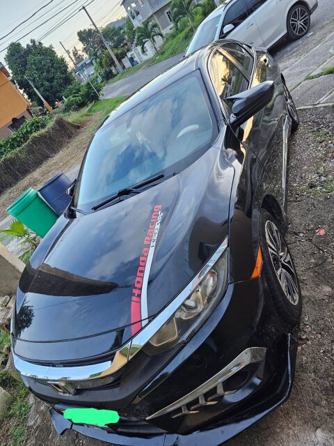 2016 Honda Civic EX L