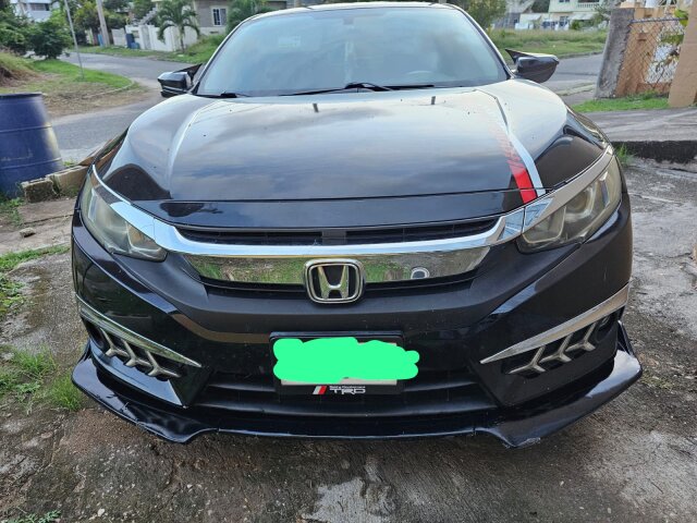 2016 Honda Civic EX L