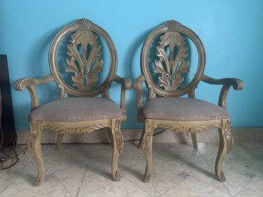  Dining / Living Room Chairs