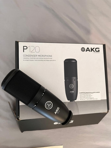 AKG P120 Condenser Microphone 