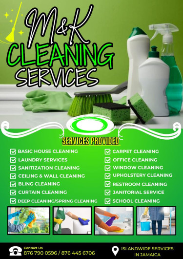 M&K CLEAN SERVICE 