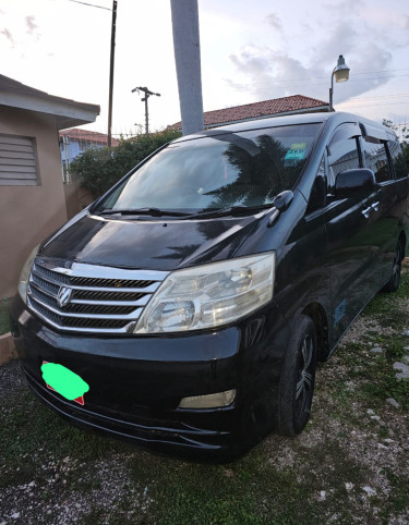 2006 TOYOTA ALPHARD