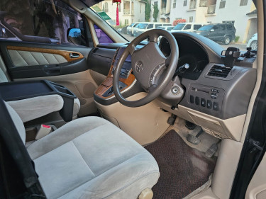 2006 TOYOTA ALPHARD