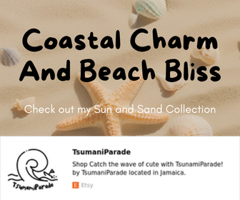 Shop Nature's Summer Vibes At TsunamiParade!
