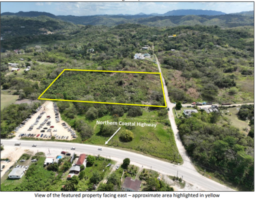 Majestic 5-acre Parcel Of Land In Green Island