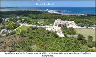 Majestic 5-acre Parcel Of Land In Green Island