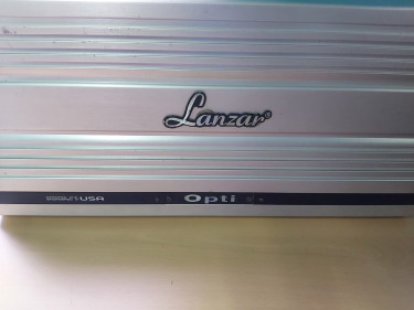 USED Lanzar Amplifier Opti700X2 2800 Watt 2 Channe