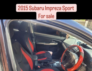 2015 Subaru Impreza Sport