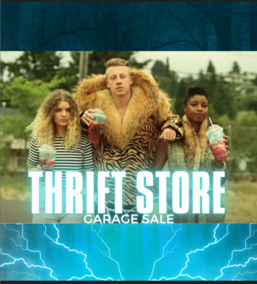 Thrift Store Garage Sale