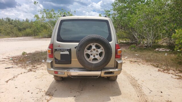 2002 Mitsubishi Pajero