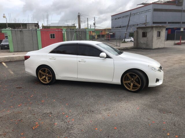 2015 Toyota Mark X 250G For Sale