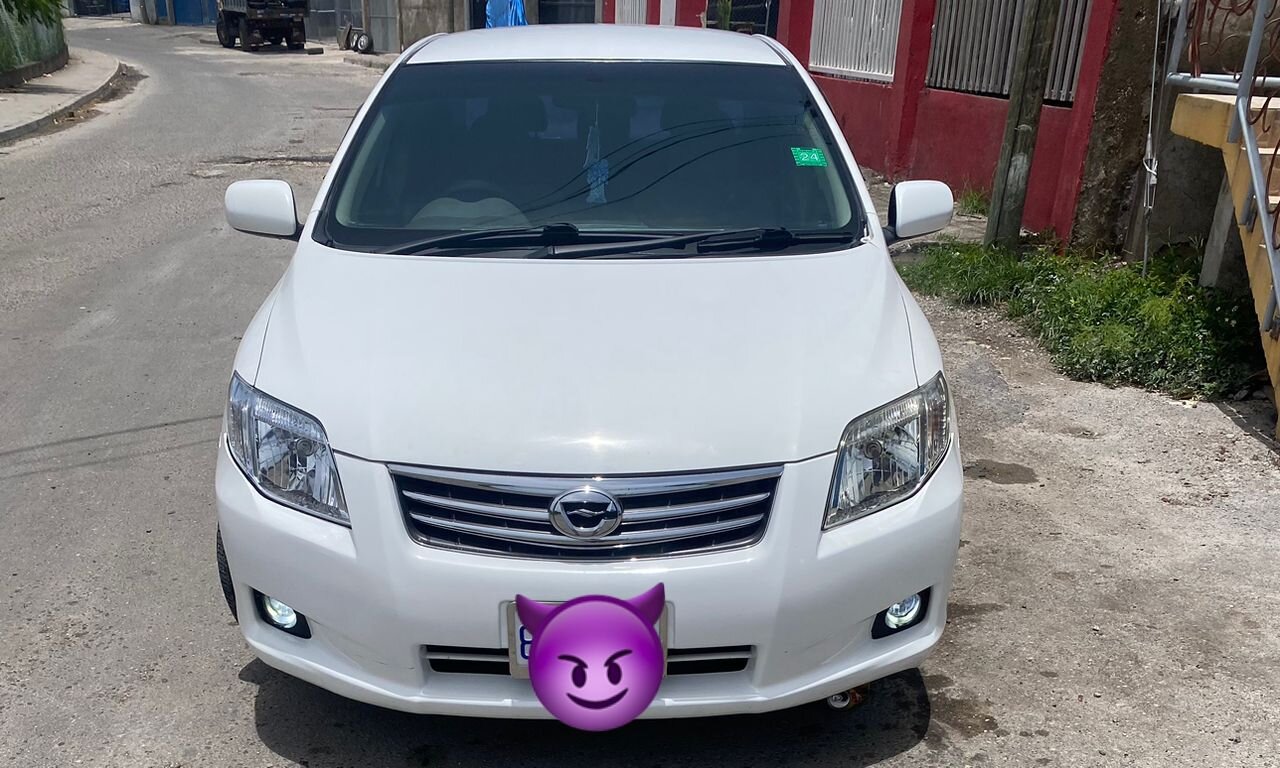 For Sale: 2011 Toyota Axio - Mobay