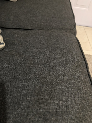 3 Seater Sofa With Cushions 