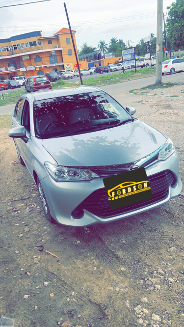 2016 Toyota Axio For Rent