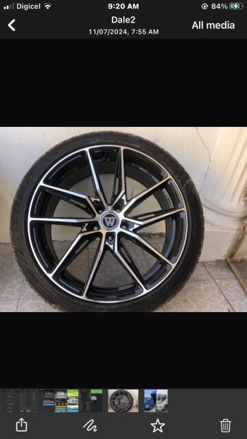 Brand New Sets Of Toyota 20 Inches Rims And Wheels