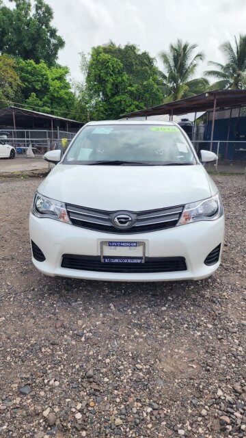 Toyota Axio Newly Imported 2015